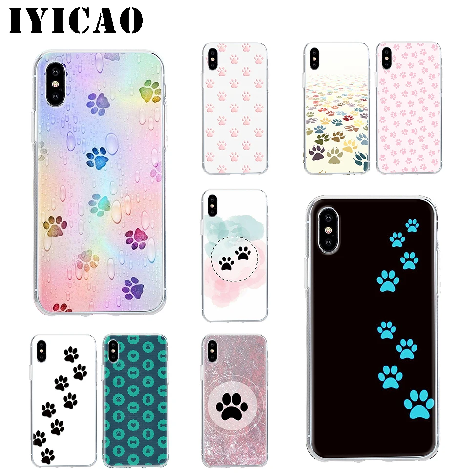IYICAO Жесткий Чехол для iPhone 4 4S 5 5S Se 6 7 7plus 8 8Plus X XS MAX XR 6s Plus 11 pro max | Мобильные телефоны и