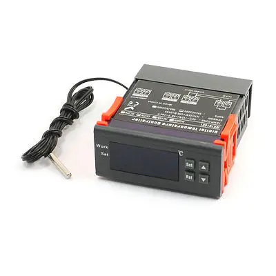 

DC12V -50-+110 Degree Celsius Temperature Controller Thermocouple Set