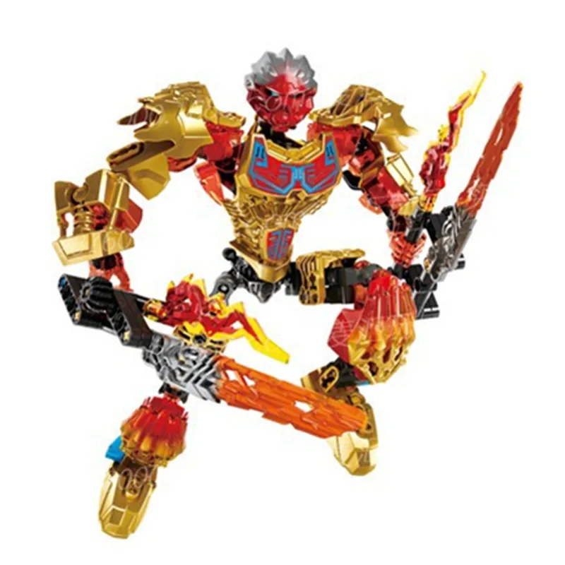 BIONICLE фигурки умарак игрушечные строительные блоки совместимые с Lepining 71310