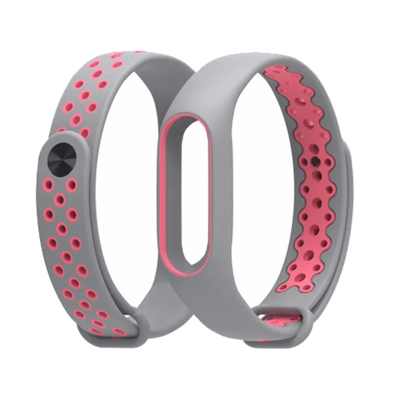 Mi Band 2 ремешок на запястье Correa band2 спортивные силиконовые аксессуары Смарт часы
