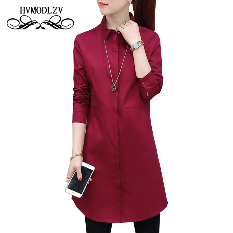

Long Sleeves White Loose Shirt Gorgeous Long Lapel Fashion Blouse 2017 Spring New Women Large Size Comfortable Clothing LJ377