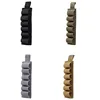 Tactical Hunting Hook Loop 6 Rounds Shell Holder Shotshell Insert Card Strip With Adhesive Back For 12 Gauge ► Photo 2/6