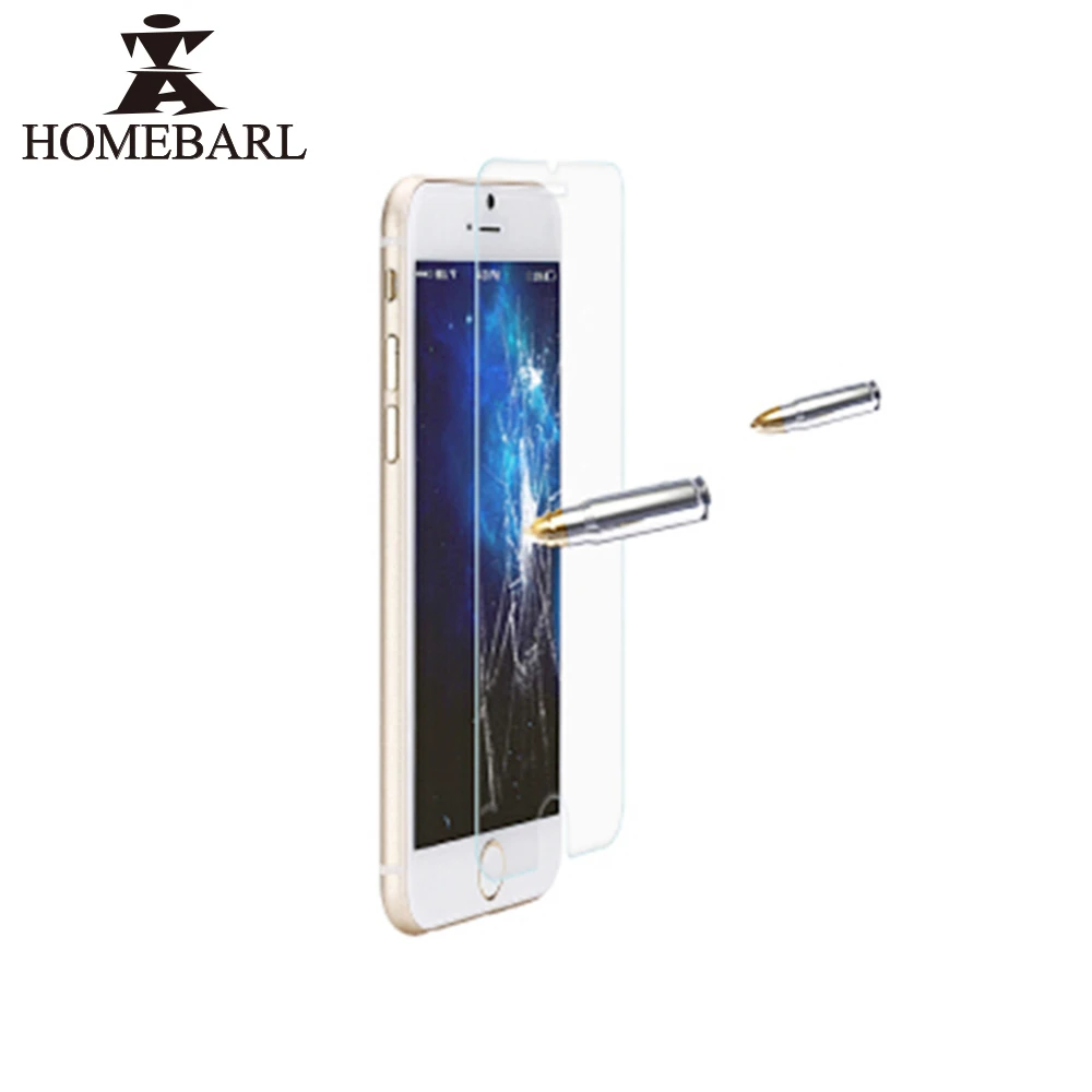 Goedkoop 9 H ultradunne Gehard Glas Films Voor iphone 8 7 6 6 s Plus 2.5D Screen Protector Beschermende glas Film Voor iphone X 5 5 s SE 4 s