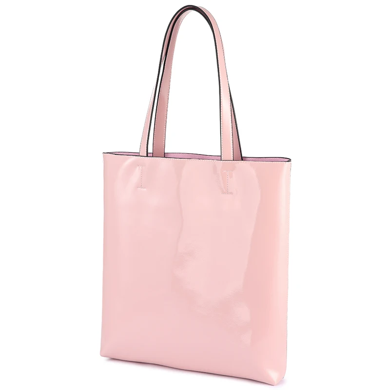 LOVEVOOK сумки через плечо для женщин кошельки и сумки женские большие сумки мягкие водонепроницаемые женские сумки для школы путешествия - Цвет: Розовый