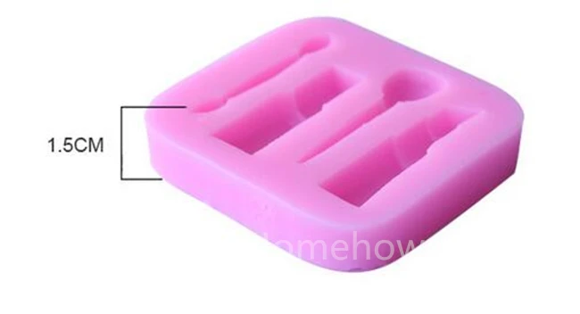 Lipsticks cake mold 4 j