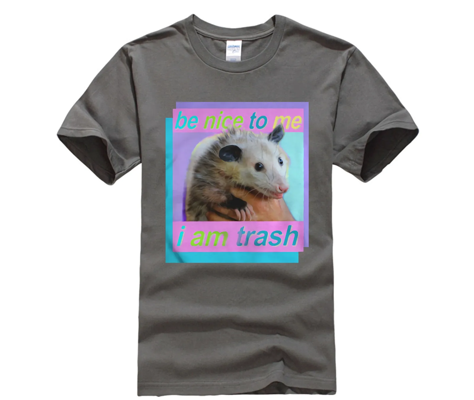 Opossum будьте добры ко мне я мусорная рубашка