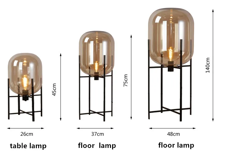 Tanie Nowoczesna minimalistyczna lampa podłogowa nordic lampa stołowa lampa biurkowa salon sklep