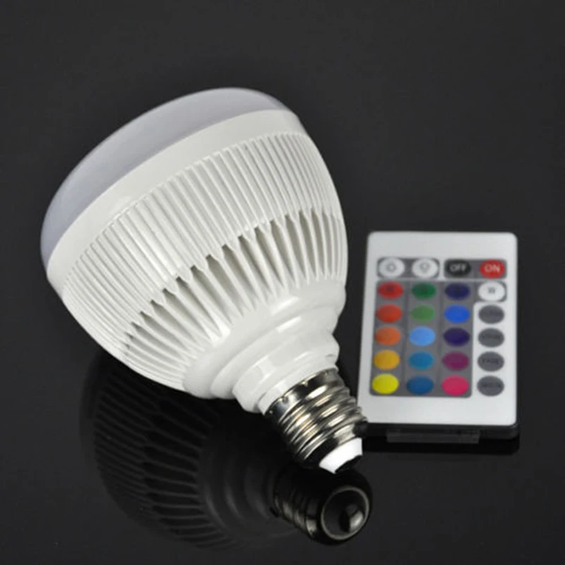 Lâmpadas Led e Tubos bluetooth speaker lâmpada xmas música Voltage : 100-240/110/220 ac