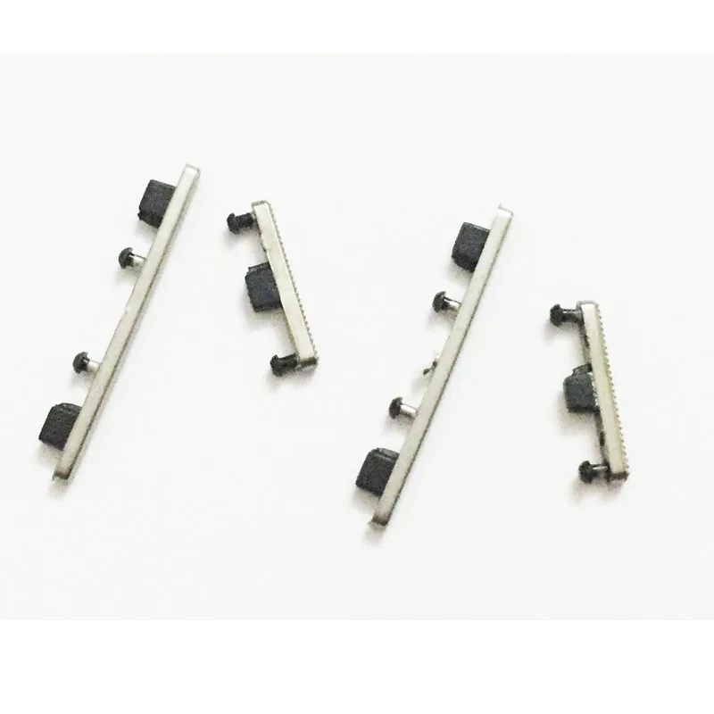 Original New For Motorola Moto G4 Power Volume Button Key Silver Color