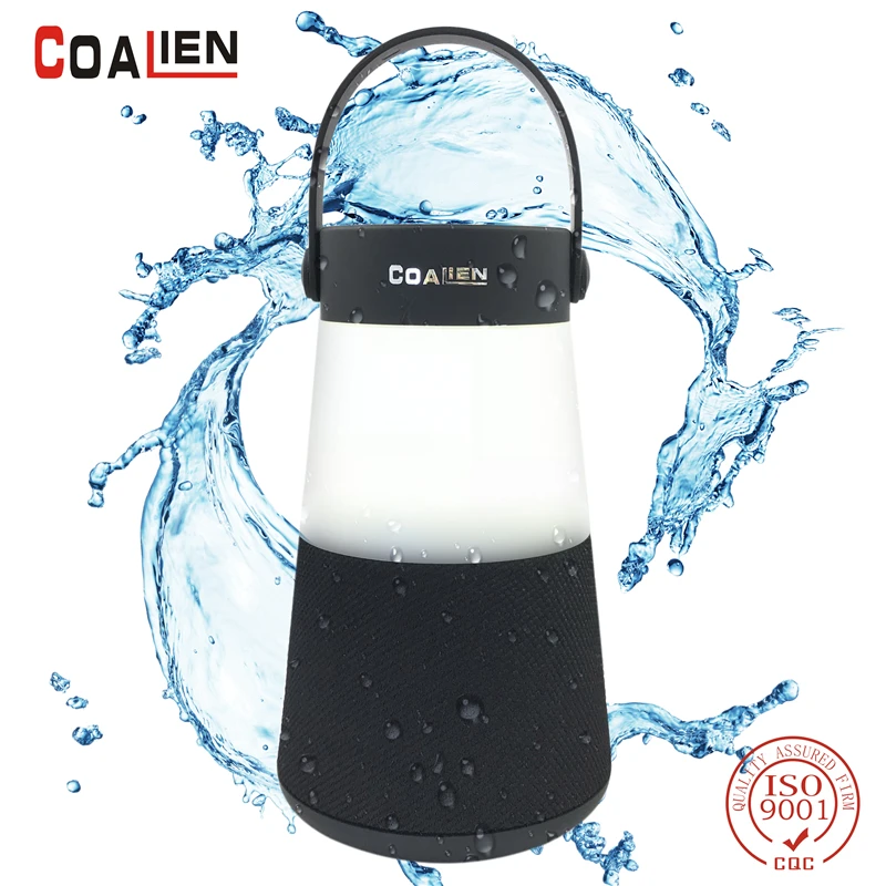 

COALIEN Bluetooth Speaker Wireless Mobile Power Outdoor Portable High Power Subwoofer Speaker Waterproof HIFI Music Loudspeaker