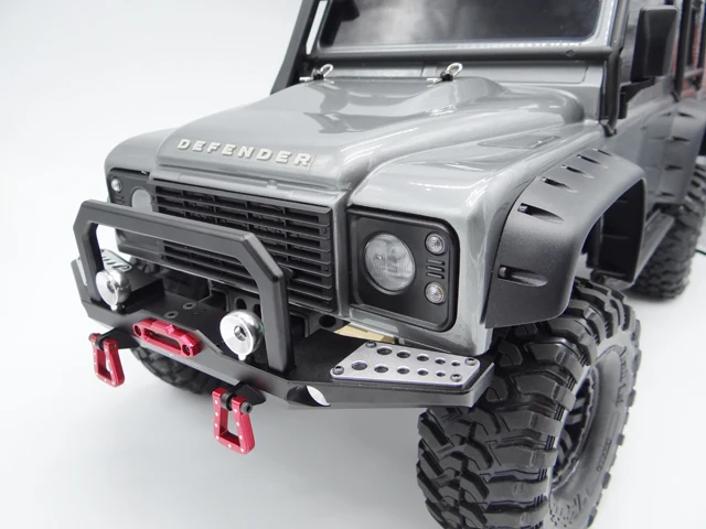 Yeah-Racing TRX4-074 Front Metal Bumper For Traxxas TRX-4 TRX4-6