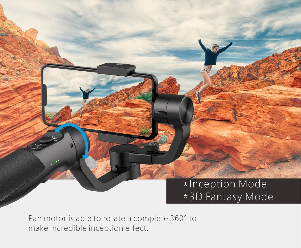 iSteady Mobile Plus 3-Axis Handheld Smartphone Gimbal Stabilizer for iPhone XS, X, 7, 8 Android Huawei Samsung Smart Phones Sadoun.com