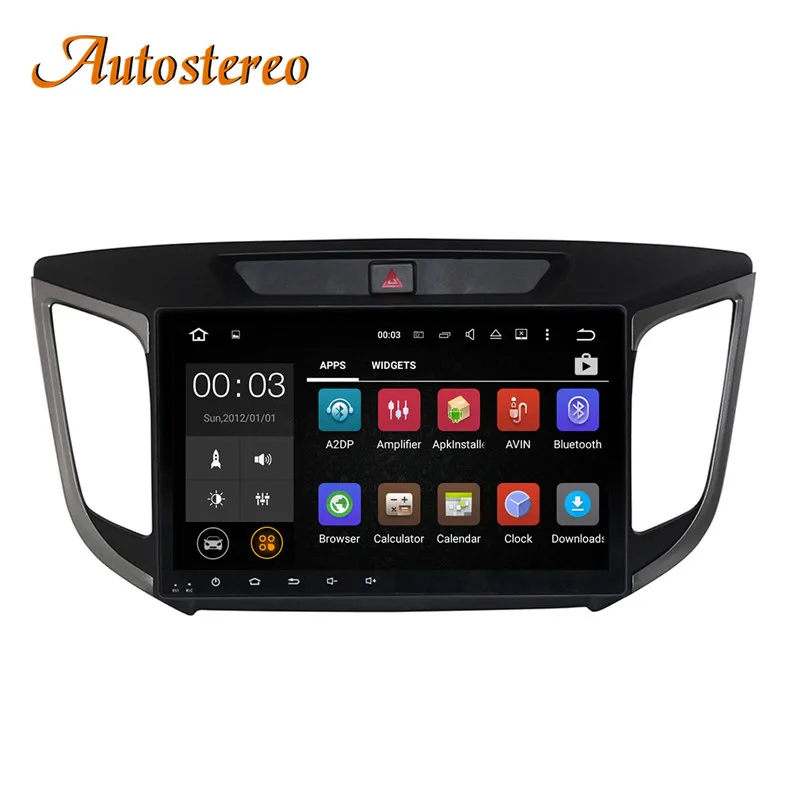 Flash Deal Octa core Android 9 10 inch Car DVD Player GPS Navigation For HYUNDAI IX25 2017 18 19 CRETA Auto navi stereo headunit multimedia 12