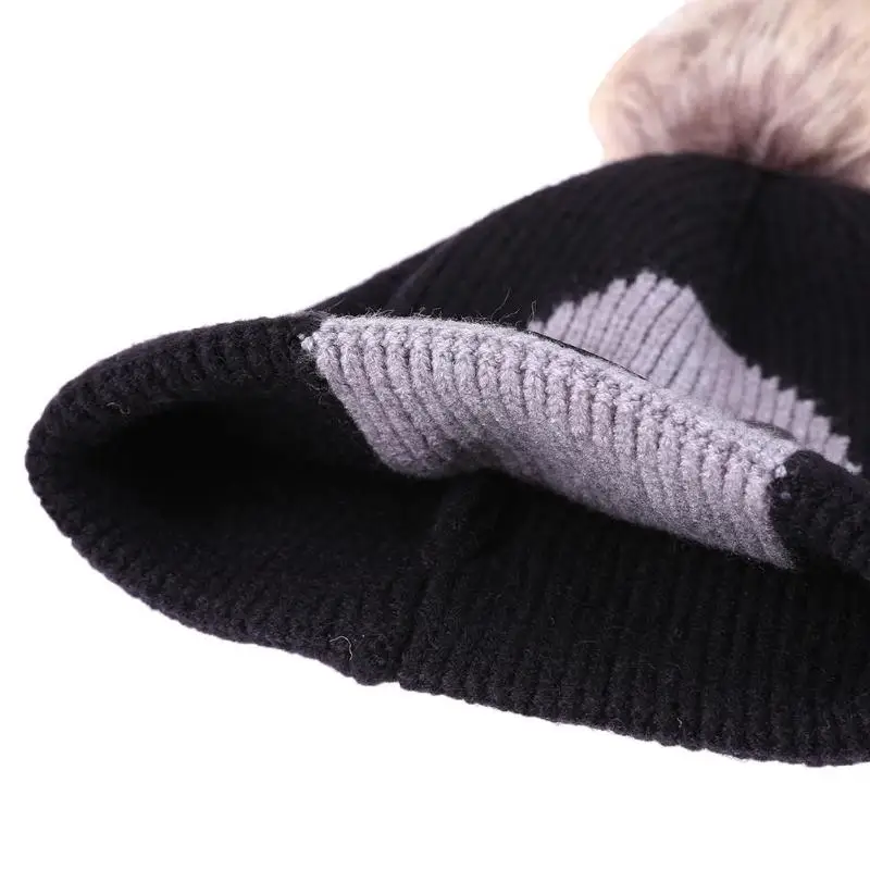 Трикотажные Beanie Hat baby новорожденных уход за кожей лица Кепки Модная одежда для детей, Детская мода для мальчиков и девочек, теплый зимний головной убор Шапки шапки бини шапки кепка со смайлом для детей подарок на день рождения для мальчика