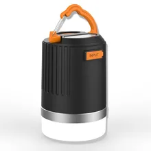 Многофункциональный кемпинговый светильник светодиодный кемпинговый фонарь с 8800 мАч внешним аккумулятором для пеших прогулок и освещения и зарядки телефона