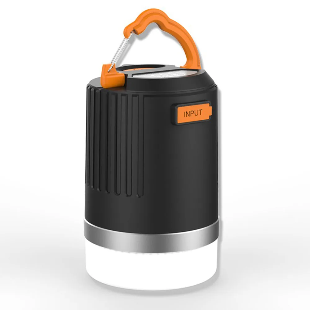 

Multi-functional camping light LED Camping Lantern with 8800mah Power Bank for Hiking & Illumination & Phone Charging