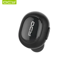 QCY Q26 Mini Bluetooth Écouteur avec Micro Sans Fil Casque Musique Intra-auriculaires Bluetooth V4.1 Annulation de Bruit pour L’iphone, Xiaomi, Samsung