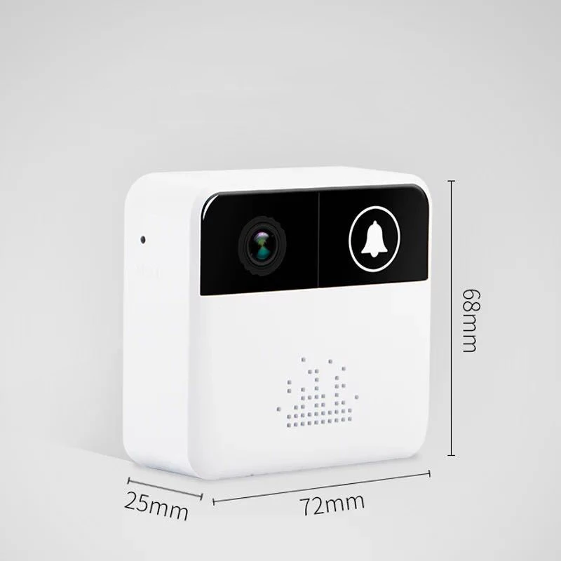 Wifi Intercom Doorbell Night Vision Intercom Video Doorbell 6