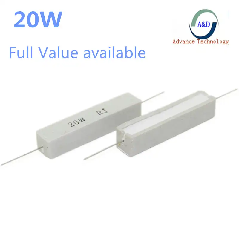 560R 560 Ohm 0.5 W 1//2 Watt Through-Hole Carbone Film fixe Résistance ± 5/%