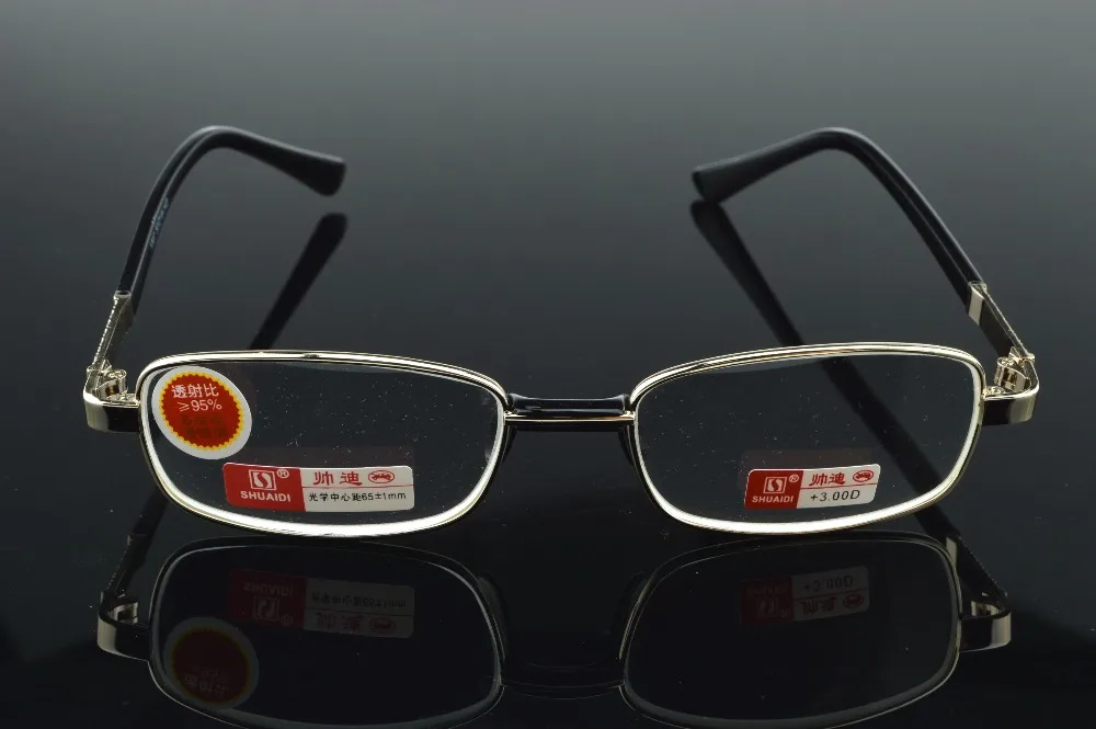 Мужские и женские очки для чтения Gafas De Lectura с 2017 натуральными кристаллами