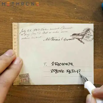 

Hethrone 36pcs Classical Simulation leather craft Paper Envelopes Vintage Mini Paper Envelopes Invitation Envelope Gift Envelope