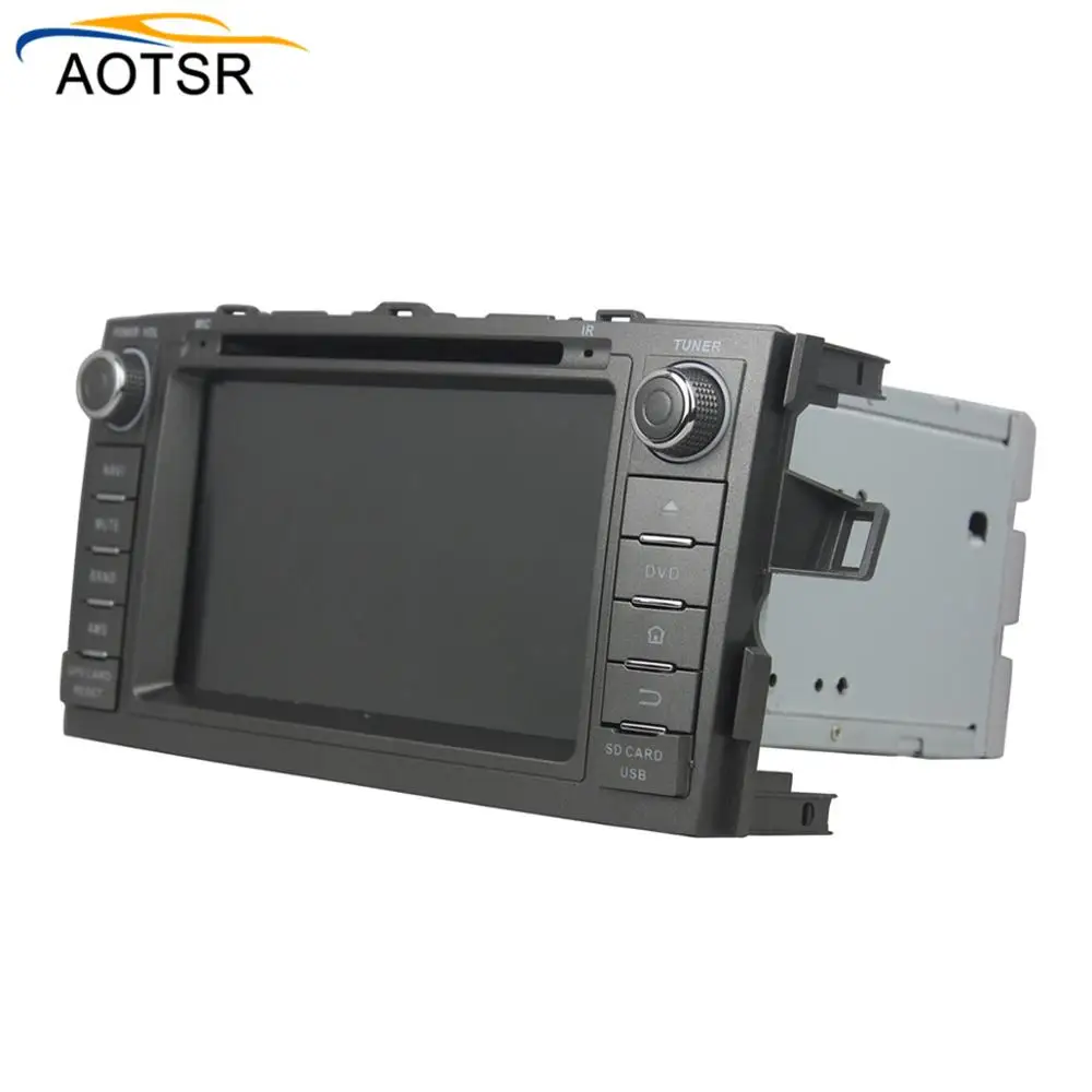 Sale DSP 4+64 Android 9.0 Car DVD Stereo Multimedia head unit For TOYOTA Auris 2010-2014 BT Radio GPS Navigation Video Audio map wifi 4