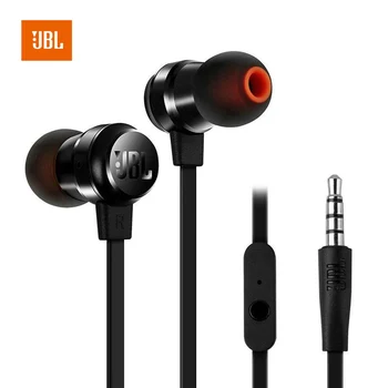 

JBL T280A+ Stereo wired Earphones Fone De Ouvido Original Jbl In-line Control Earbuds Earphone Hands-free Para Celular Headset