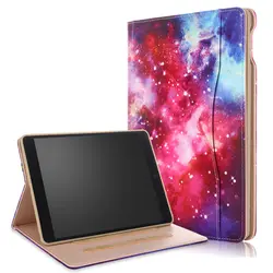 Тонкий чехол для iPad Air/Air2/iPad 9,7 дюйма (2017 и 2018 Освобожденный) планшет из искусственной кожи складной чехол-подставка для iPad 9,7 "Чехол для
