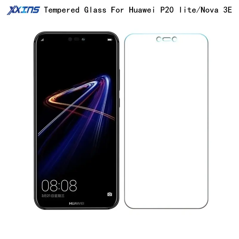 9H закаленное стекло для huawei P20 Lite глобальная прошивка Nova 3e 4G LTE мобильный телефон
