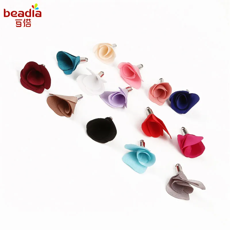 20mm 10pcs Silver Bells Fabric Flower Tassel Charm Pendant Earring Necklace Keychain Jewelry Making Findings DIY Accessories 20mm 10pcs Silver Bells Fabric Flower Tassel Charm Pendant Earring Necklace Keychain Jewelry Making Findings DIY Accessories
