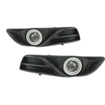 

Car-Styling For Nissan Pulsar Sylphy Sentra B17 LED Angel Eyes DRL Yellow Signal Light H11 55W Fog Lights with Projector Lens