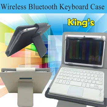 

Hot Sell Tablet PU Leather Keyboard Case For teclast p70 3g Tablet teclast X70 3G case keyboard+hot 4 gifts
