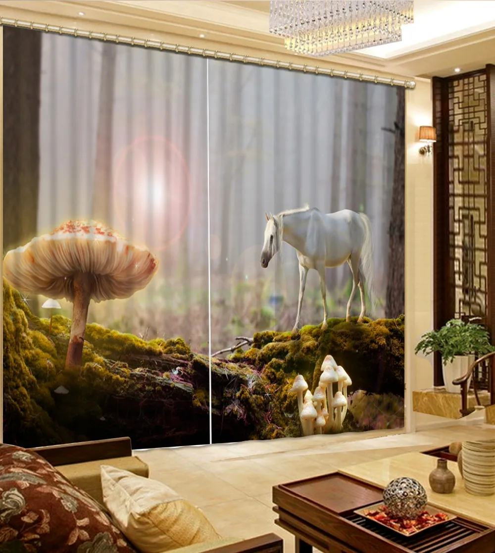 Educational Shower Curtains Online Ping The World Largest Kitchen Curtains Photo Underwater World Printing For Living Room Bedroom Decoration Window