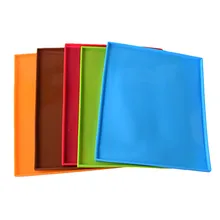 1 шт. Швейцарский рулет выпечка коврик пищевой силикон коврик для выпечки Антипригарная посуда для выпечки решений Подложка для пирога Кондитерские инструменты торт инструмент