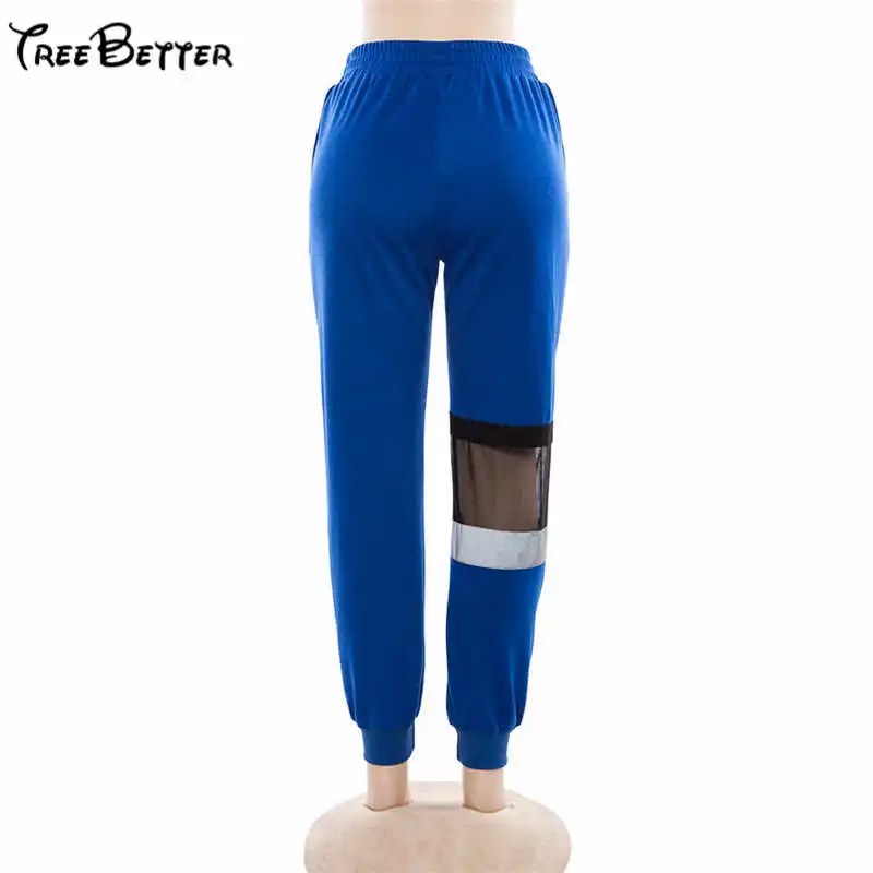 Reflective High Waist Letter Printed Hollow Out Patchwork Mesh Spliced Long Pants Women Causal 2019 leggings Reflective High Waist Letter Printed Hollow Out Patchwork Mesh Spliced Long Pants Women Causal 2019 leggings