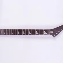ОДИН Незаконченный электрический шеи гитара из красного дерева и rosewoodfingerboard 1 шт