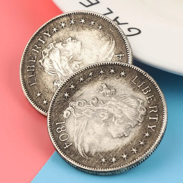 Coin Collection For Sale >> Us 1 27 20 Off 1pc Hot Sale Ad1804 Plated Silver Usa Morgan Dollar 1 Silver Coin Collection Antique Coins In Non Currency Coins From Home Garden Coin Collection For Sale >> Us 1 27 20 Off 1pc Hot Sale Ad1804 Plated Silver Usa Morgan Dollar 1 Silver Coin Collection Antique Coins In Non Currency Coins From Home Garden
