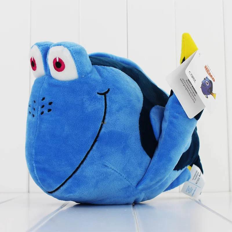 35cm 2016 Movie Finding Dory Finding Nemo Regal Blue Tang Dory Plush Stuffed Soft Animals Toys