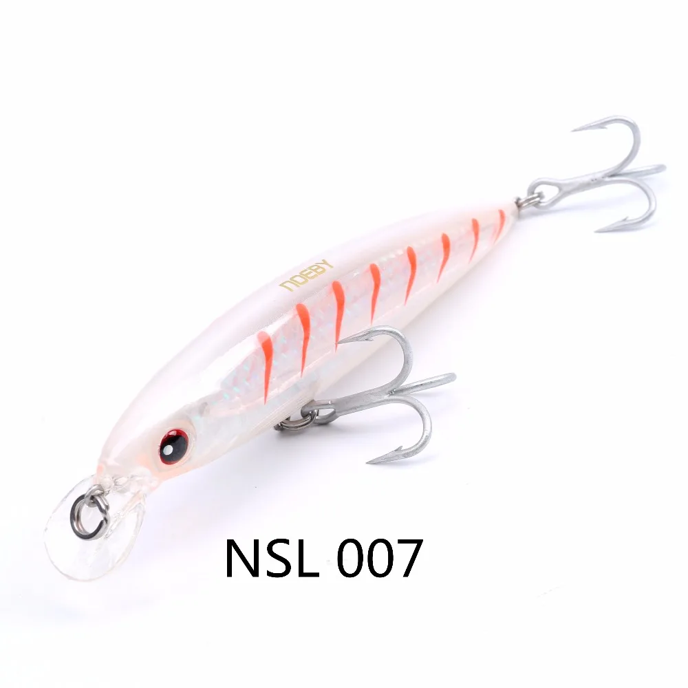 NOEBY 140 мм/39 г Приманка Minnow искусственная Франция VMC Крючки плавающие 0 8 м/0 2 5 м