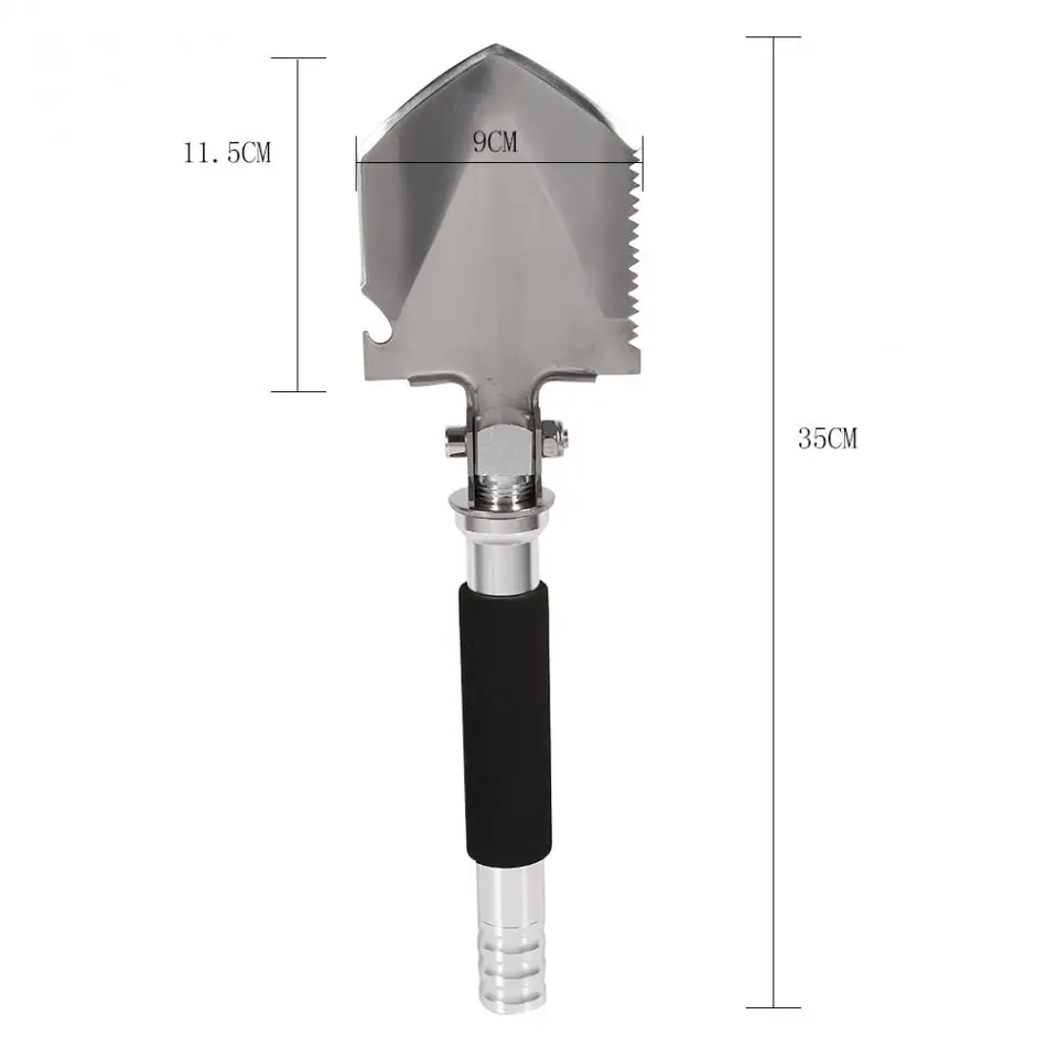 Многофункциональная Военная Складная Лопата садовые инструменты Кемпинг Туризм Открытый инструмент выживания