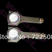 Conrods применим к 500 Шатунов кованая заготовка 4340 40 CrNiMoA самолет стальной склепанный Magnafluxed fit 3/8''