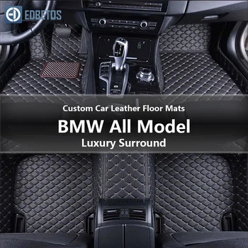 

Custom Car Leather Floor Mats for BMW 228i xDrive 235i 318i 318is 318ti 320d 320i 320i xDrive Luxury Surround Wire Floor Mat