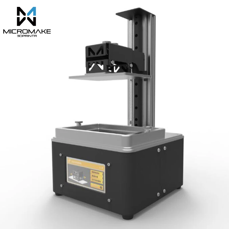 

Micromake L3 wifi DLP 3d printer high precision 115*65*200mm 2K sla lcd impresora use 405nm UV resin