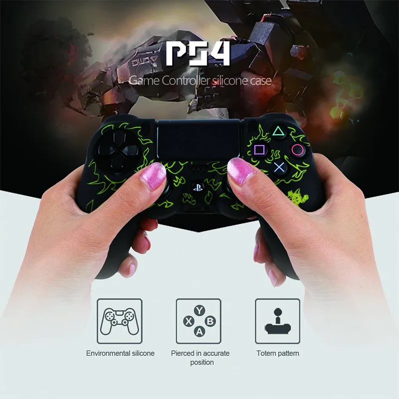Аксессуары для PS4 Play Station4/Slim/Pro джойстик силиконовый чехол джойстика защитный