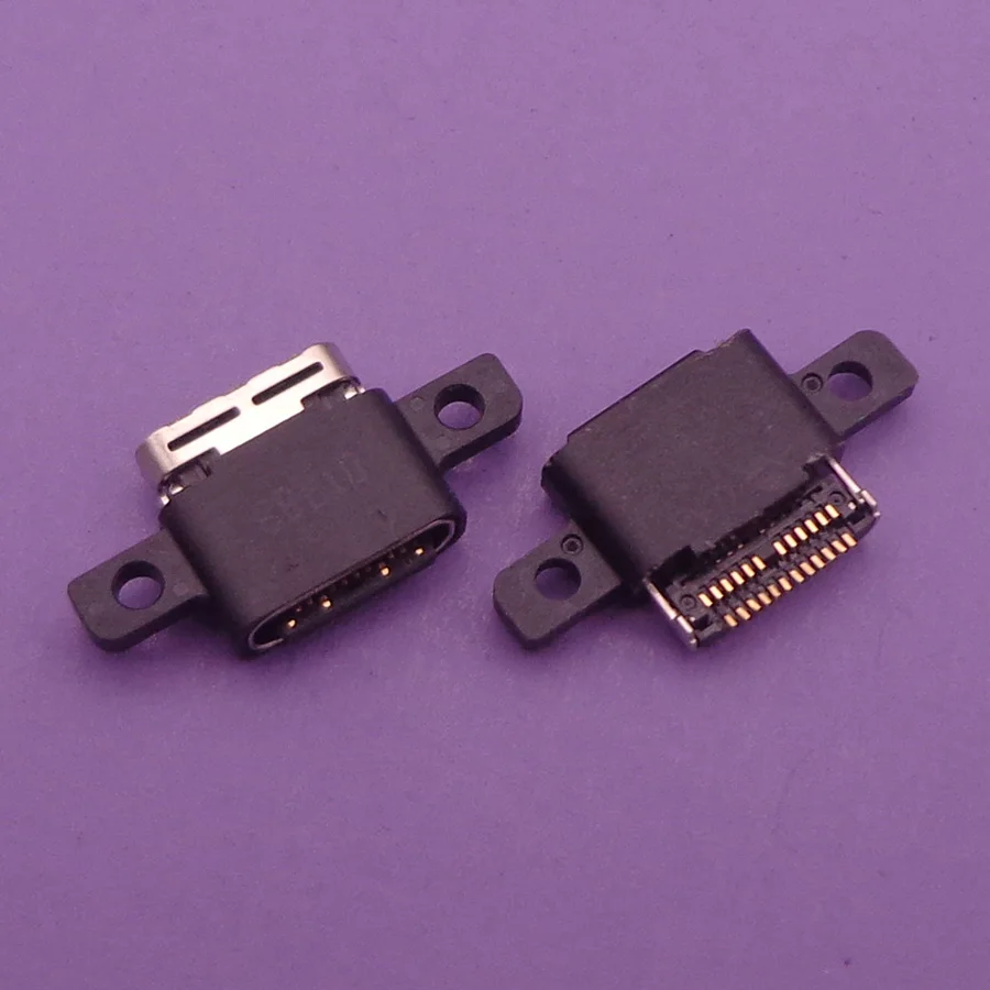 2 100 шт./лот micro mini usb jack scoket зарядная док станция USB порт коннектор для Xiaomi 5 MIX