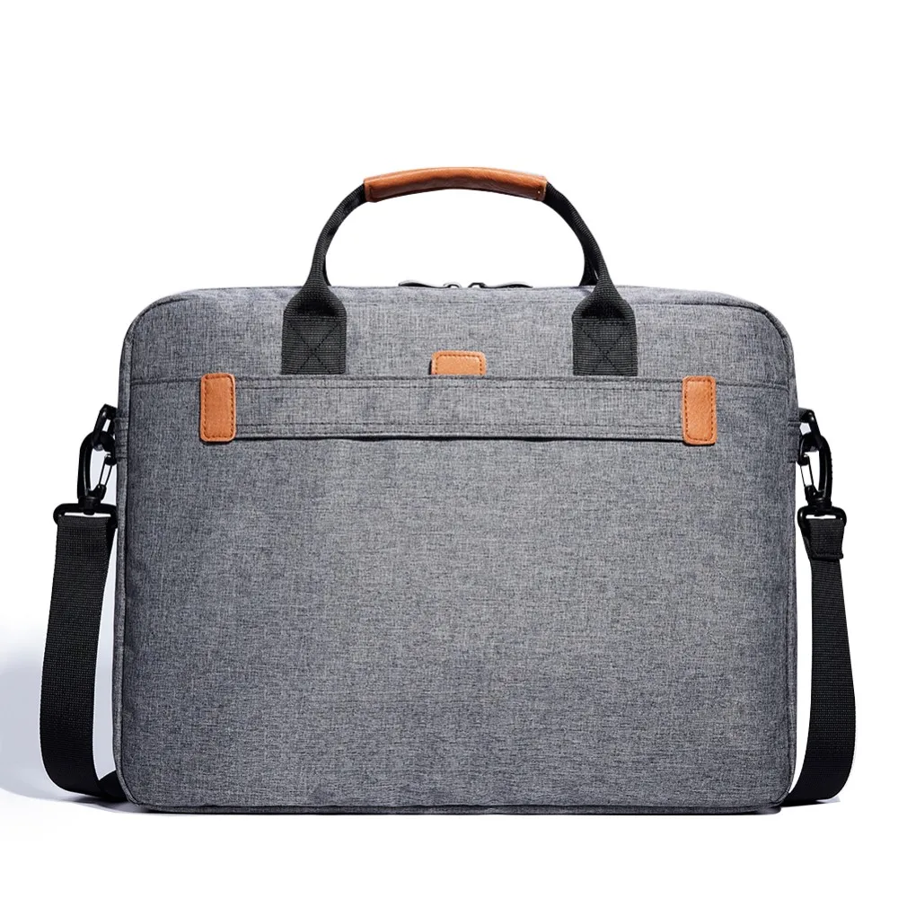 KALIDI 13,3-15,6 дюймов Сумка для ноутбука, деловой мужской портфель, сумка на плечо для Dell Alienware/Macbook/lenovo, женская сумка для ноутбука