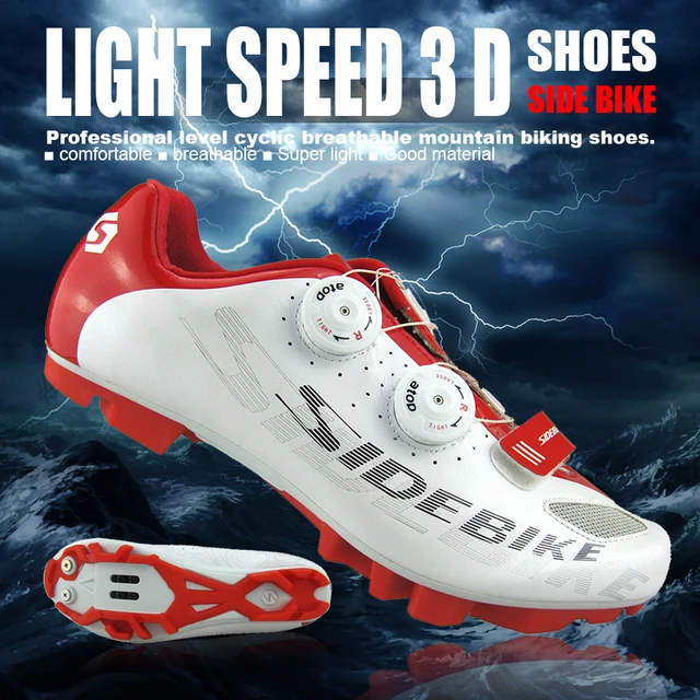 Cheap 2015 road mountain Bike shoes sidebike Cycling Bicycle MTB Shoes men's Breathable bike bicycle Athletic highway lock men Sneaker