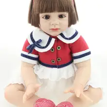 60 см младенец получивший новую жизнь Детские куклы силиконовые виниловые куклы фридолин реалистичный симпатичный детский подарок Принцесса реалистичные подарки на день рождения