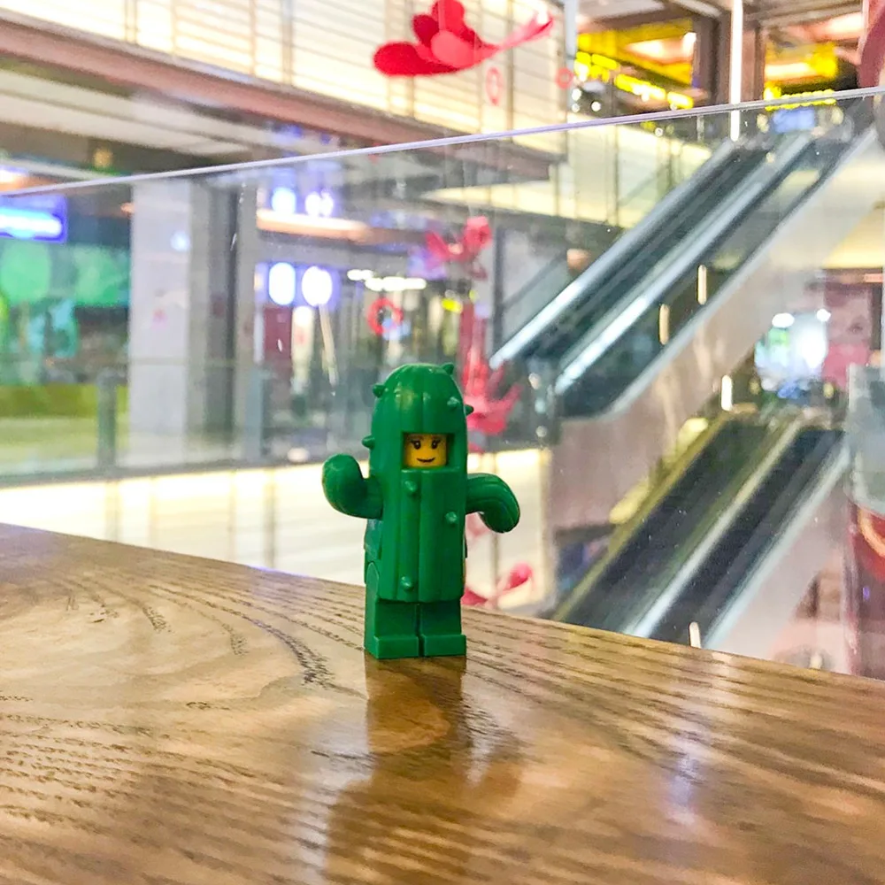 Герои мультфильмов город серии единорог мальчик Legoingly друзья Кирпичи Модель