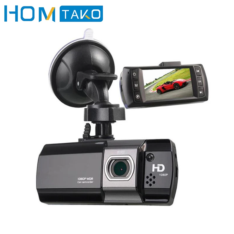 Автомобильный видеорегистратор 2," Full HD 1080P DashCam Автомобильная камера видео рекордер Регистратор Автомобильный парковочный монитор Автомобильный детектор движения автомобильная видеокамера